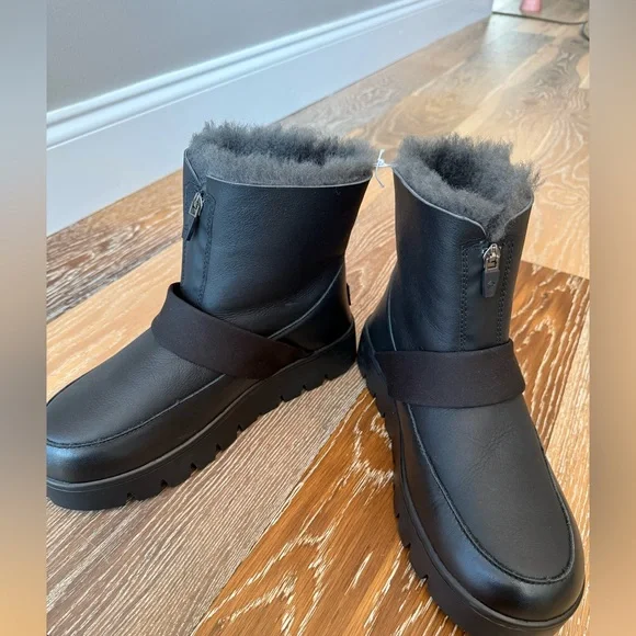 Australia Luxe Collective Men's Campaign Fashion Boot black nwt - Picture 8 of 16